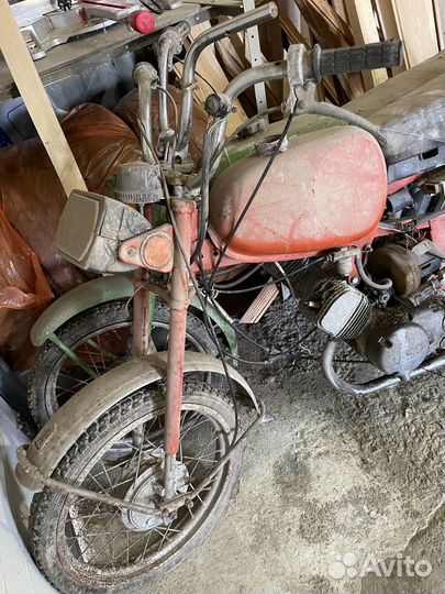 Мопед карпаты 2