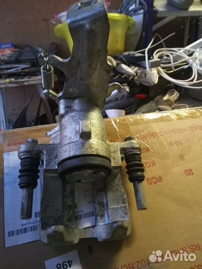 Суппорт задний левый nissan almera n16