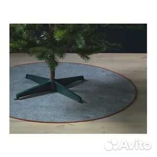 Винтер Икеа, коврик под ёлку