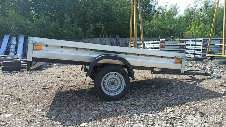 Прицеп 2.5х1.25 без тента rinal 253
