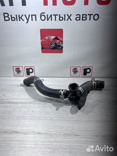 Горловина радиатора Kia Rio 4