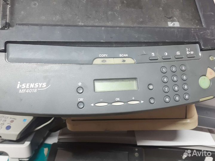 Панели управления от принтеров и мфу