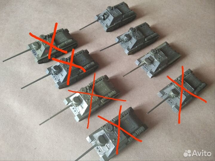 Модели Звезды 1/100, 1/72