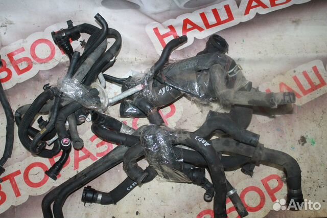 Патрубок Audi A8 D3