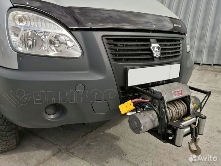 Передний фаркоп для газ Соболь, Газель, Баргузин