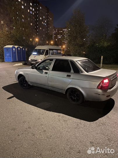 LADA Priora 1.6 МТ, 2008, 235 849 км