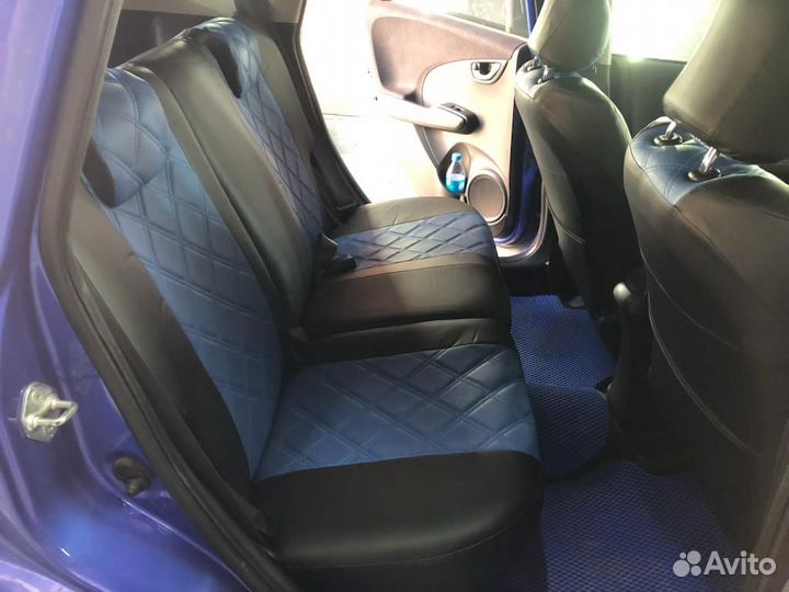 Авточехлы на Nissan Serena