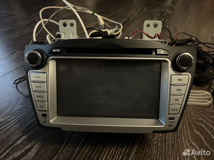 Магнитола Hyundai ix35 Мультимедия