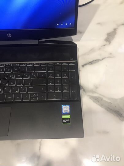 Hp pavilion gaming 15