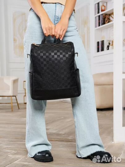 Рюкзак женский кожаный