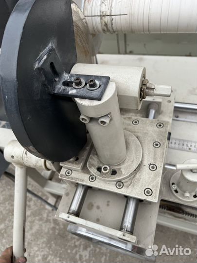 Резак доя бобин