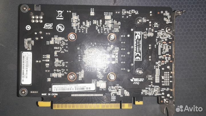 Видеокарта gtx 1650 4gb