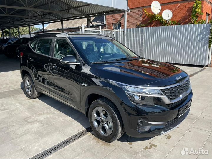Kia Seltos 1.6 МТ, 2022