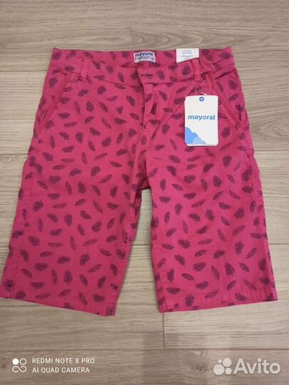 Шорты на девочку Mayoral р. 134 новые