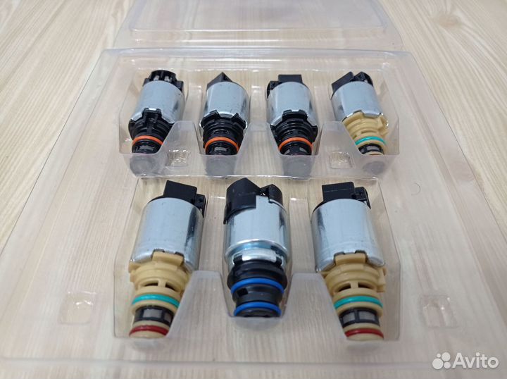 Новый комплект Соленоидов АКПП 6t30 40 45 Опель