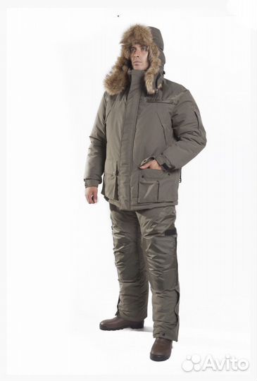 Зимний костюм