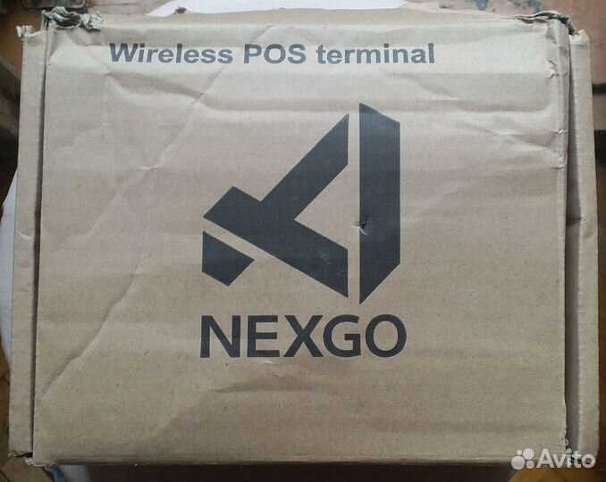 Беспроводной переносной POS-терминал Nexgo G3 GSM