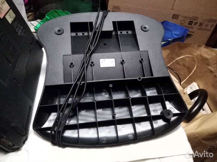 Игровой руль с педалями для пк