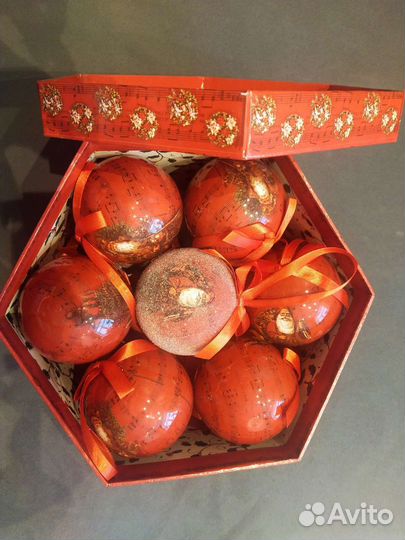 Новогодние шары