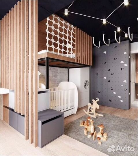 Игровая детская комната