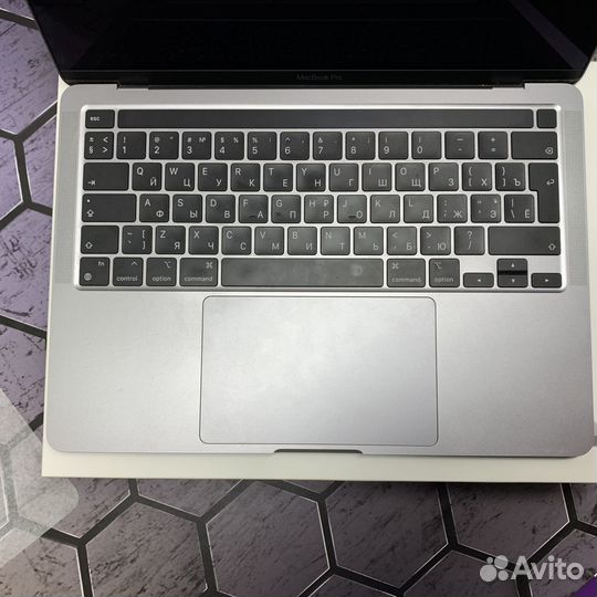 Apple макбук про 13 2020 M1 8/512gb Touchbar