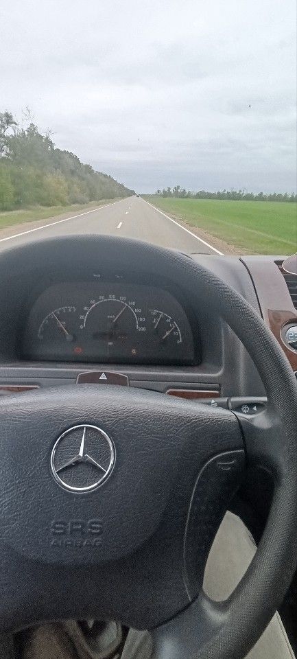 Mercedes-Benz V-класс: фото из отзыва