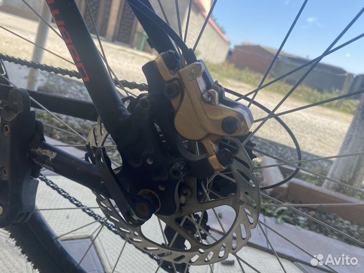 Велосипед мтб