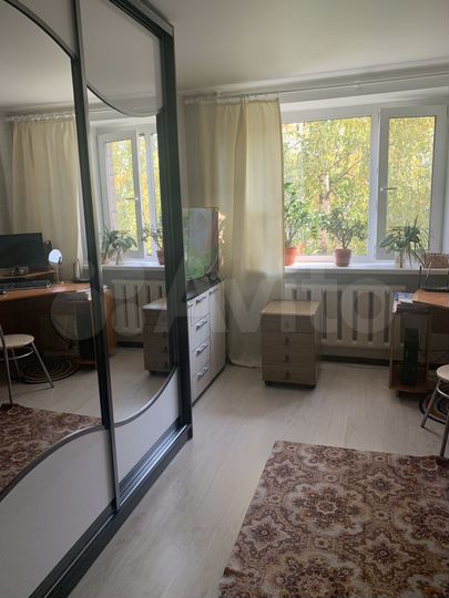 Комната 17 м² в 4-к., 4/9 эт.