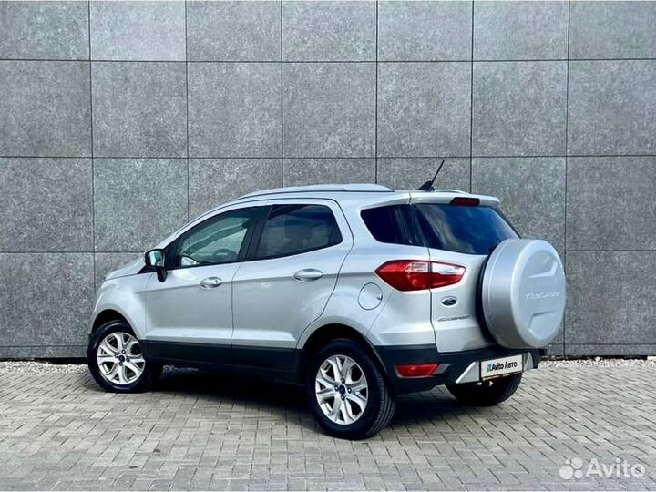 Ford EcoSport 1.6 AMT, 2017, 93 141 км