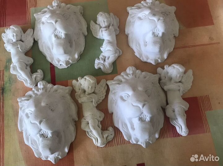 Фигурки из гипса