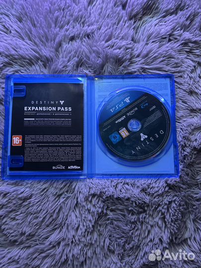 Диски на ps4 destiny