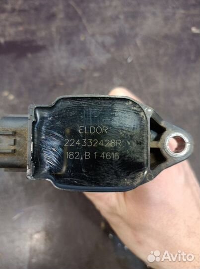 Катушка зажигания Renault Sandero