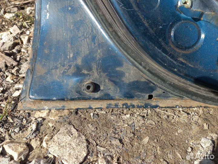 Дверь передняя левая тойота карина е кузов т190