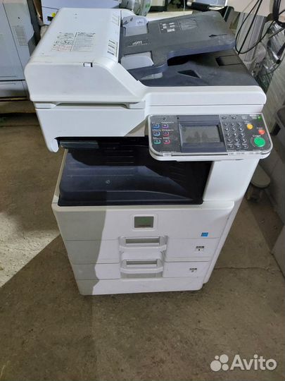 Мфу лазерный kyocera fs6525