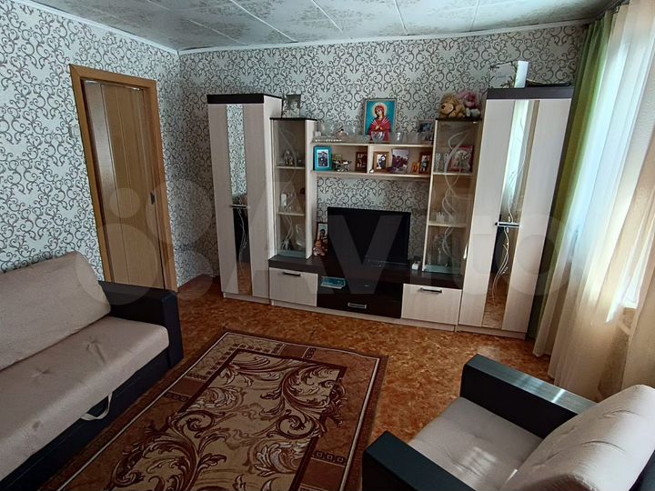 Дом 51,5 м² на участке 7 сот.