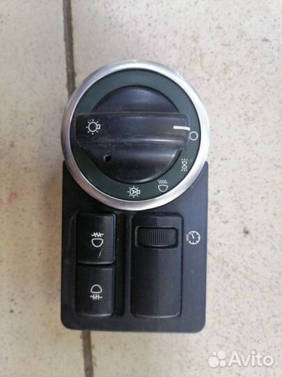 Переключатель света Land Rover Range Rover 3