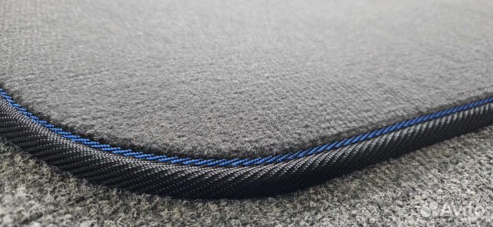 Автоковрики для Honda Legend KA8, серые