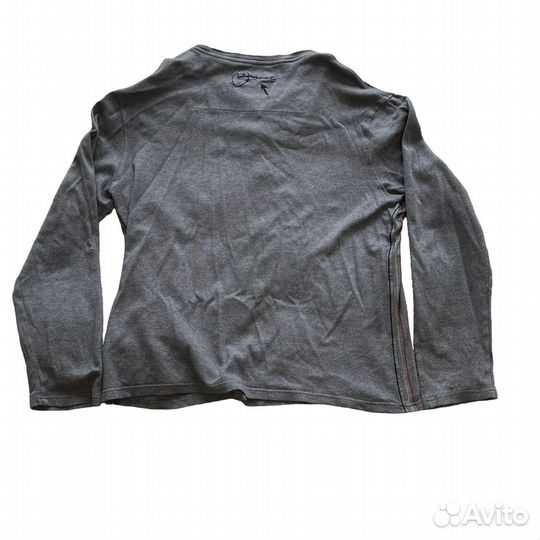 Винтажный лонгслив y2k