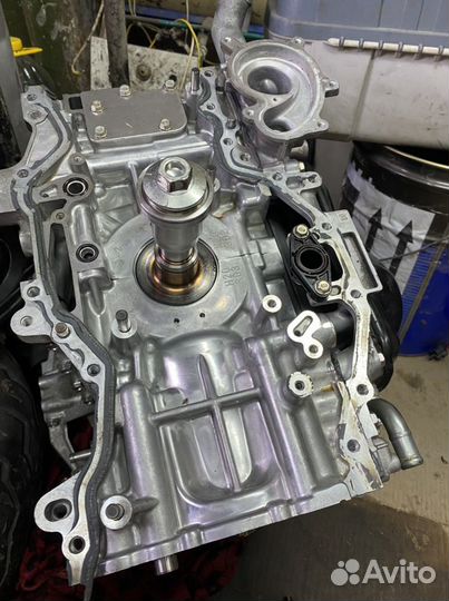 Блок двс subaru FB-20