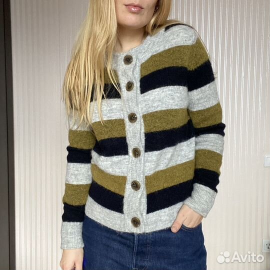 Кардиган Selected шерсть/альпака S 44