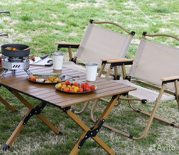 Стул складной кемпинговый