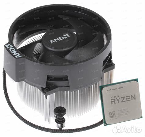 Процессор ryzen 1600 box
