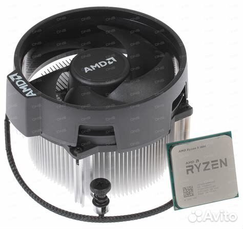 Процессор ryzen 1600 box