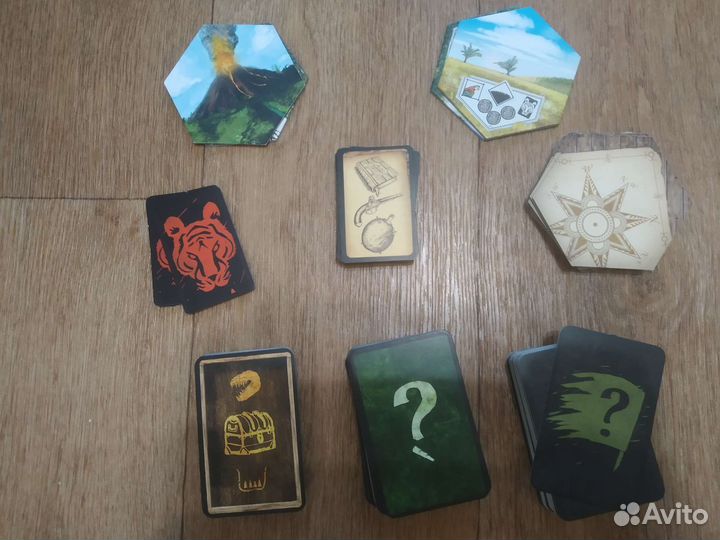 Робинзон Крузо настольная игра