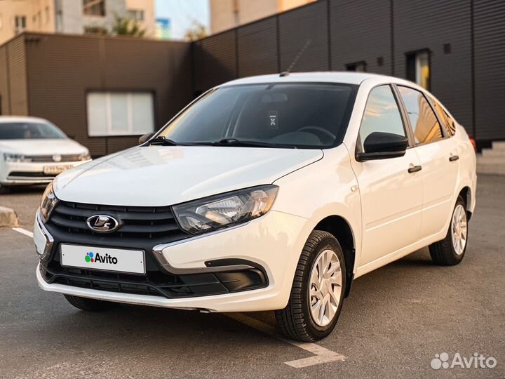 LADA Granta 1.6 МТ, 2019, 44 100 км