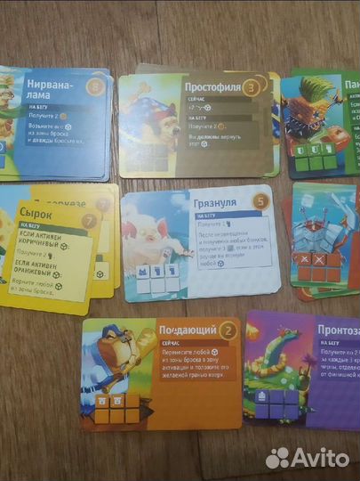 Кубитос настольная игра