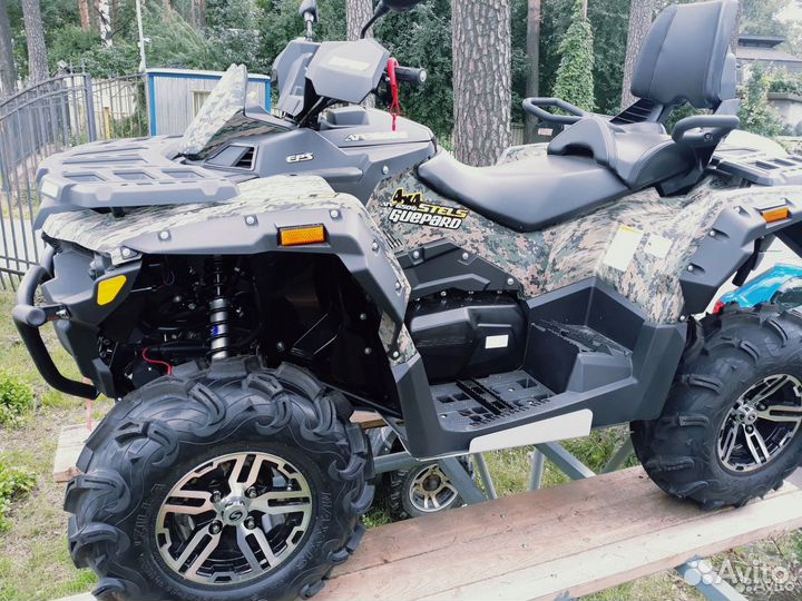 Квадроцикл Stels ATV 650 Guepard Trophy EPS CVTech