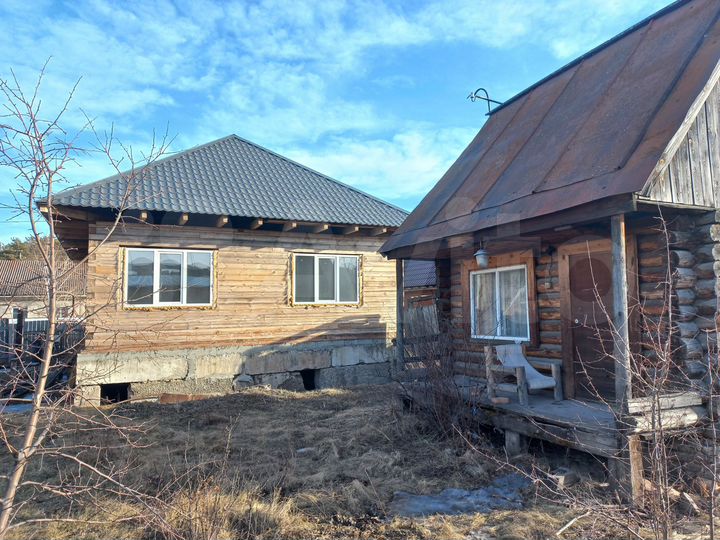 Дом 81,9 м² на участке 10 сот.