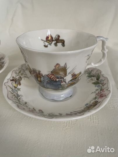 Чайные пары день рождения и осень