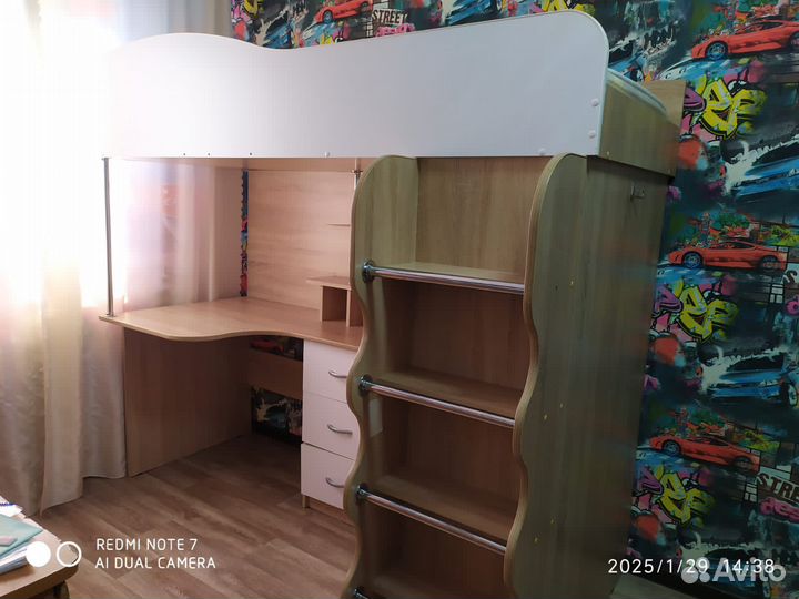 Детская кровать бу